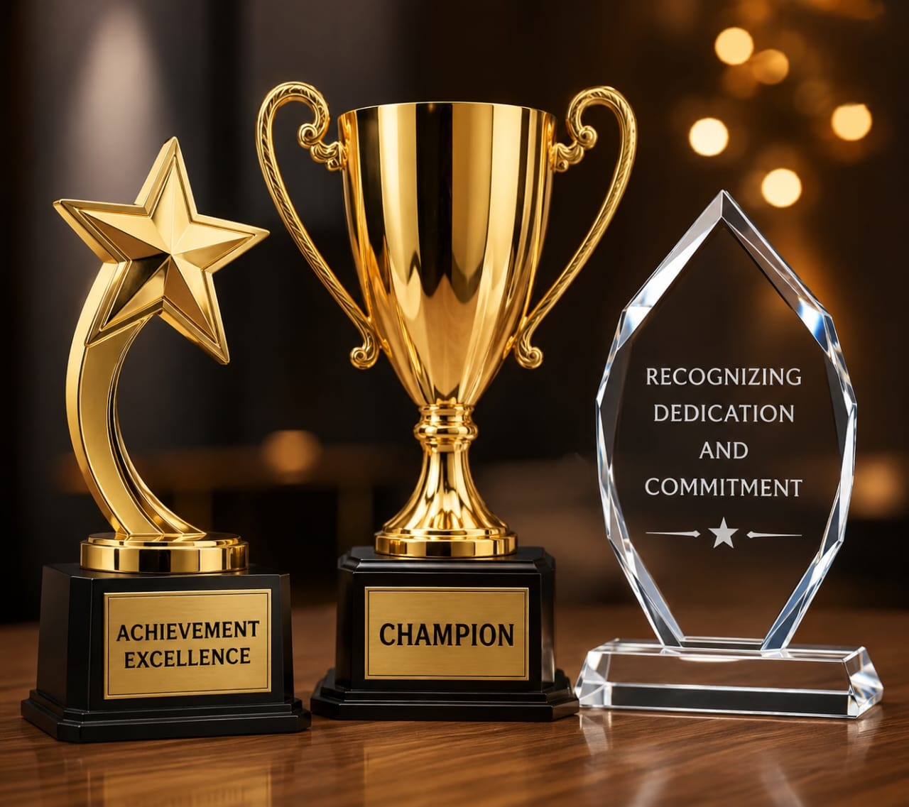 Awards & Trophies